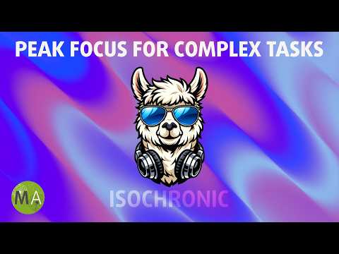 Upbeat Music for Deep Work  | House Mix | Peak Focus for Complex Tasks