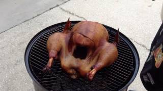 Smoked Turkey "Thanksgiving Preps"