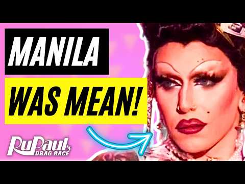 Manila Claps Back After Discord Shaded Her - Drag Race S18 Ep5 - Have Your Say