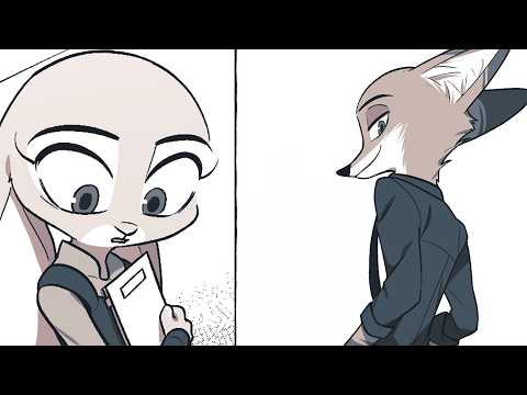 Tiny Paws, Racing Hearts I ZOOTOPIA 2 I Comic dub I wildehopps