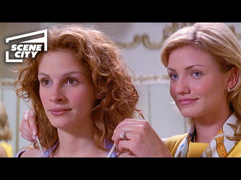 My Best Friend's Wedding: Maid Of Honor Fitting (Julia Roberts & Cameron Diaz Dressing Room Scene)