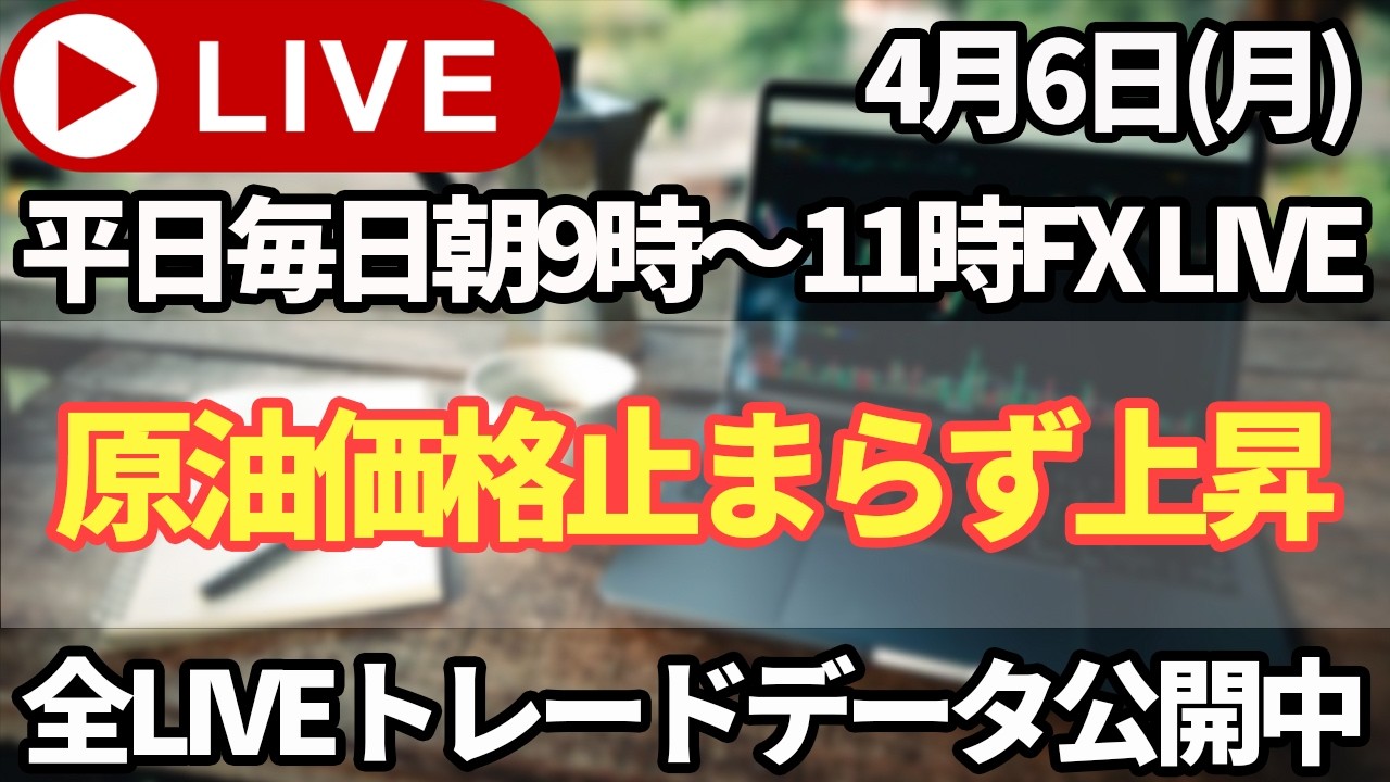 【FXトレードライブ配信中】今週もイラン情勢に警戒！ドル円160円アタックはあるのか