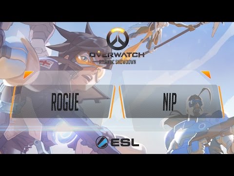 Overwatch - Rogue Vs. NiP - Overwatch Atlantic Showdown EU Regional Finals Lower Bracket - R4