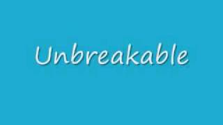 evermore- unbreakable lyrics
