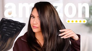 BEST AMAZON EXTENSIONS FOR FINE & THIN HAIR!
