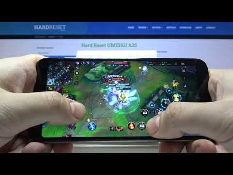 League of Legends : Wild Rift on UMIDIGI A3S – Performance Checkup / Game Test