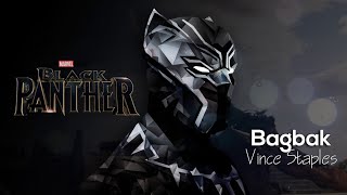 Black Panther ( Vince Staples - Bag Bak) Video
