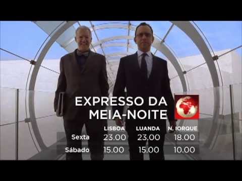 Promo 2013 - Expresso da Meia Noite - SIC Notícias