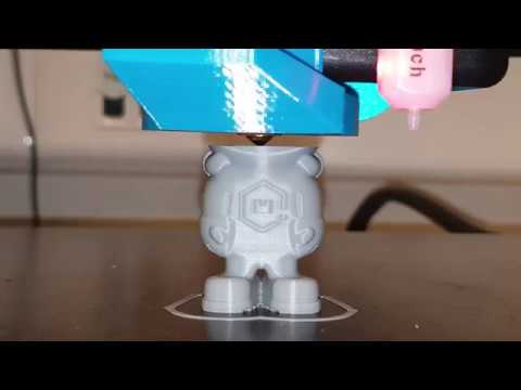 Artillery Sidewinder X1 calibration guide - Test print