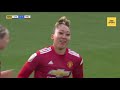 Chelsea women vs Man Utd women game Highlights