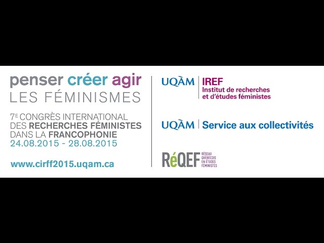 CIRFF 2015 – Conférence publique: «Race, colonialité & politique» avec Houria Bouteldja