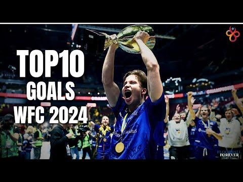 Top10 GOALS of the FLOORBALL WFC 2024