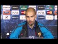 FC Barcelona- Rueda de prensa de Pep Guardiola en el Bernabéu (íntegra)