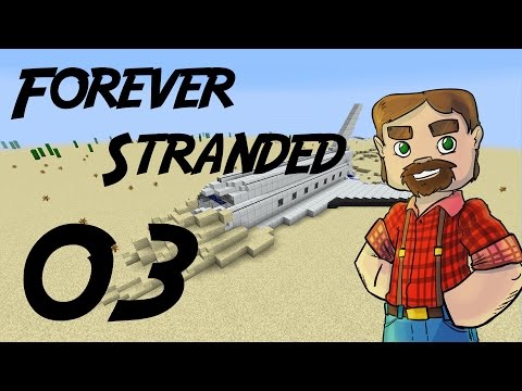 Dadcraft73 - Modded 1.10 Minecraft: Forever Stranded Episode 3:  Cobble Generation..and Death