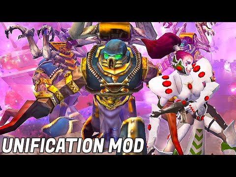 Unification mod (Survival) - Thousand Sons vs Aeldari | Warhammer 40,000: Dawn of War - Soulstorm