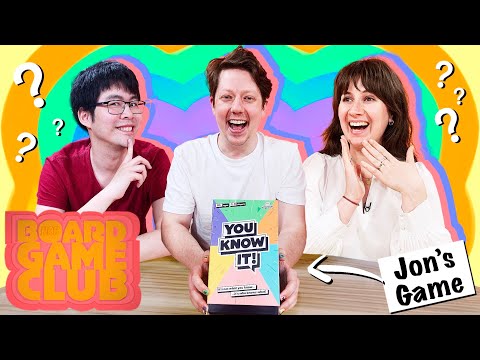 Let's Play YOU KNOW IT! | Board Game Club