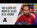 Ajax vol vertrouwen richting duel met Besiktas
