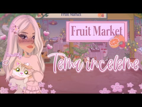 🍓MSP/ YENİ TEMA İNCELEME - Fruit Market 🍓