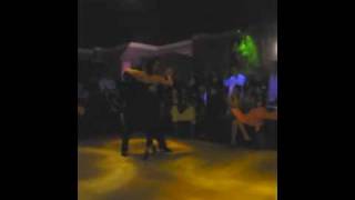 Miriam Larici y Leonardo Barrionuevo en Porteño y Bailarín (15-Ago-09)