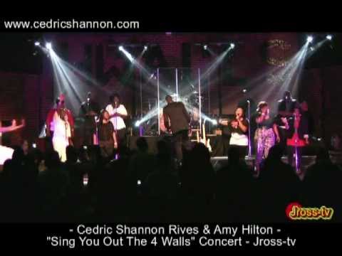 James Ross @ Cedric Shannon Rives & Amy Hilton (Phase2) - "Live In Concert" - Jross-tv