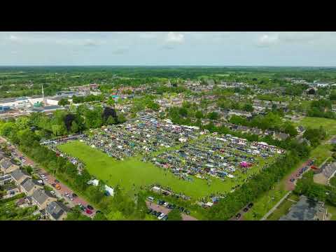 Hemelvaartsdag Markt Hyperlapse - Buitenpost