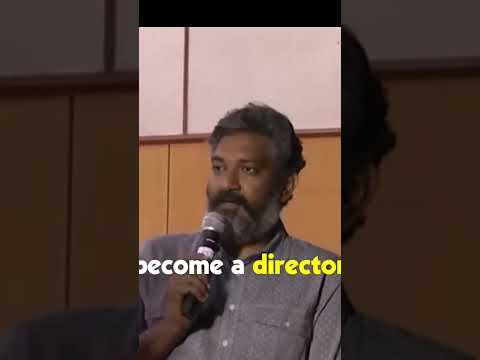 SS Rajamouli advice to become an director