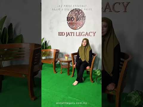VLOG SET TERAS CANTIK BESAR