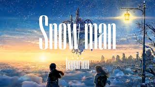 『Snow man』/ 灰にりおんAI