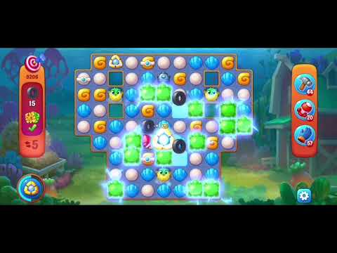 🎯 Fishdom 9206 Challenge Level + 💥💥🧨💣