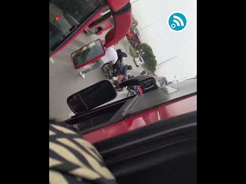 🔴🚧 Riña entre conductores de transporte público en Soacha