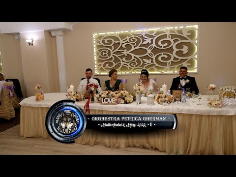 Orchestra Petrica Gherman - Program de petrecere la nunta Andrei & Mary -1 -