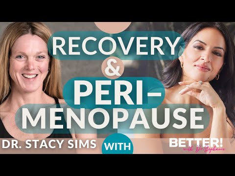 Is Eating Less & Training More Hurting Your Hormones? A Perimenopause Reset with Dr. Stacy Sims