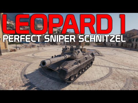 Leopard 1: The perfect sniper schnitzel | World of Tanks
