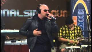 Pitbull &quot;Can&#39;t Stop Me Now&quot; live - The Kidd Kraddick Morning Show