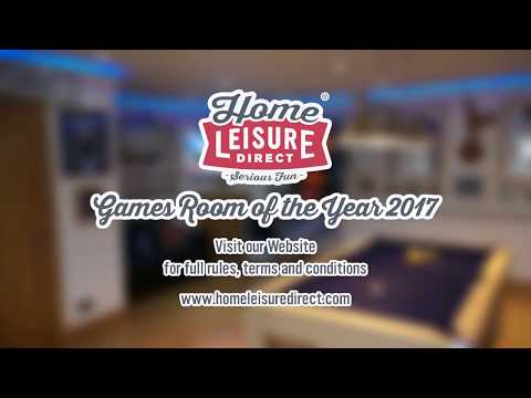 Applications Now Open! - Games Room of the Year 2017