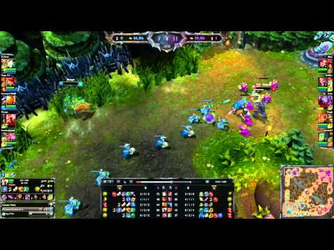 Pantheon vs shen TOP DIAMOND