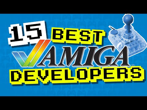 15 Best Developers for the Amiga