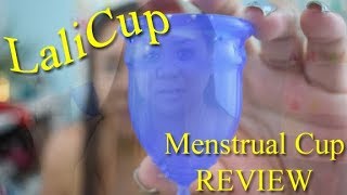 LaliCup Review and Emilla WINE Edition - Menstrual Cups