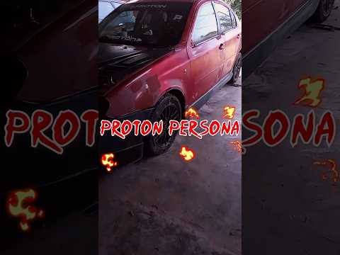 Thumbnail for Proton Persona restoration project #proton#persona#kereta #car#restoration#restore #paintshop by Car