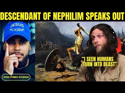 Man from Nephilim bloodline speaks out! Things are getting REAL