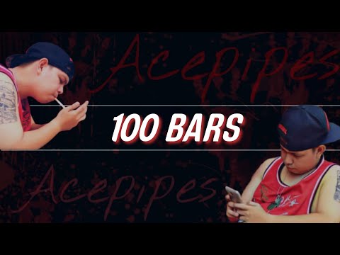 Acepipes - "100 BARS" [J Rain On The Beat]