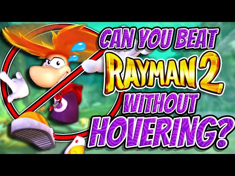 Can You Beat Rayman 2 Revolution Without Hovering?