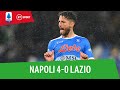 Napoli Vs Lazio 4 0 A Special Night In Naples Serie A Highlights