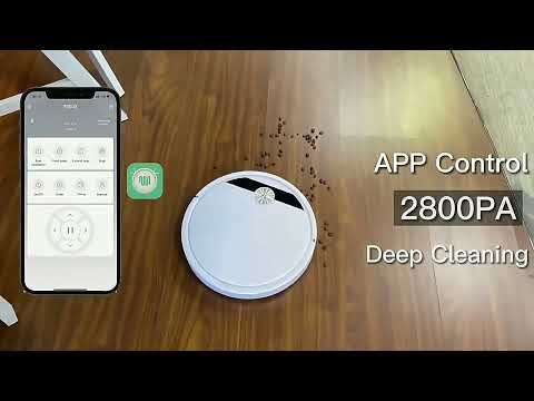 Robot Vacuum Cleaner 3in1 M mopping Machine Sweeping Wet&Dry Intelligent APP Control （2022)