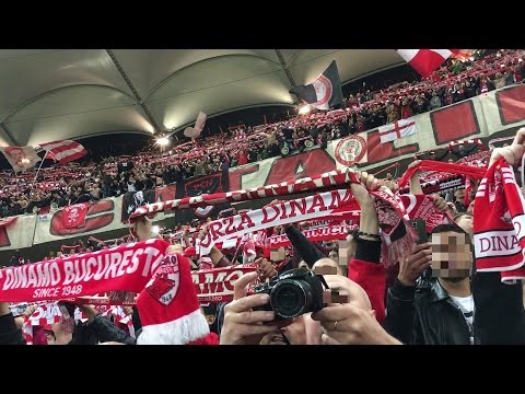 PCH cântă din adâncul inimii! (filmare din peluza) ⚽️ FCDB.ro ᴴᴰ