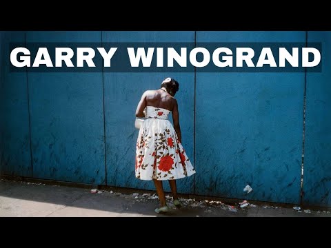 the colorful work of Garry Winogrand