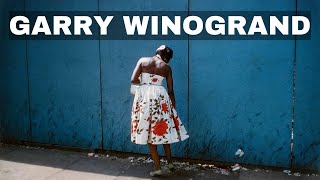 the colorful work of Garry Winogrand