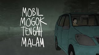 Download lagu Car Breaks Down in the Middle of the Night - Gloomy Sunday Club Horror Animation mp3
