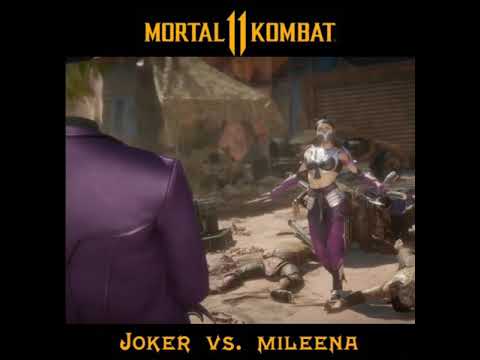 THE JOKER VS MILEENA(VERY HARD)🙂🙂🙂