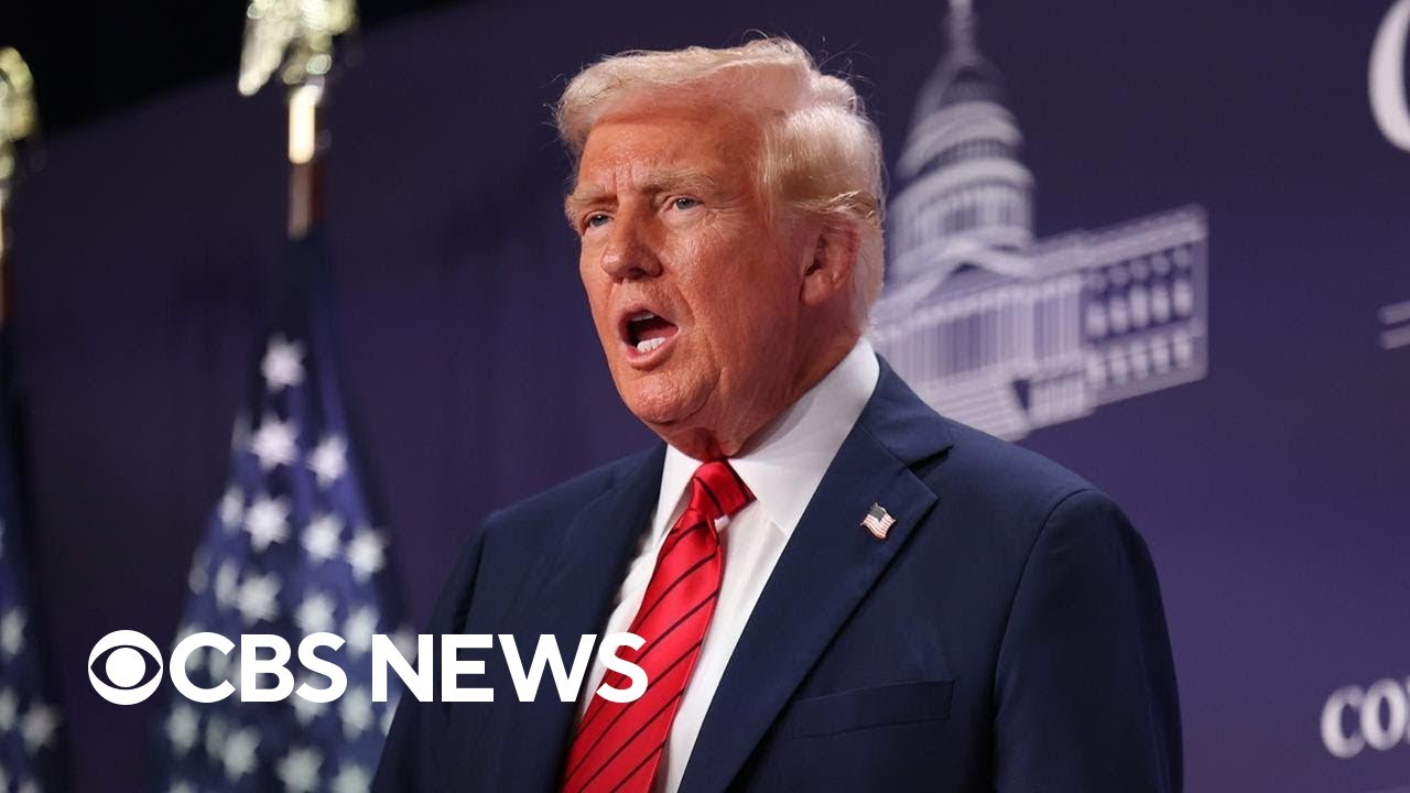 Trump offering "deferred resignation" to government workers unwilling to return to office